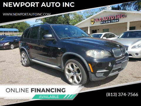 2011 BMW X5 for sale at NEWPORT AUTO INC in Tampa FL