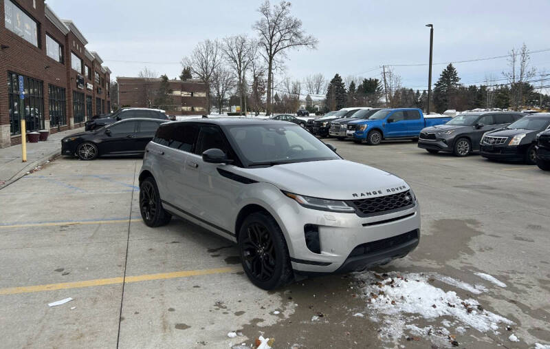 2022 Land Rover Range Rover Evoque P250 SE