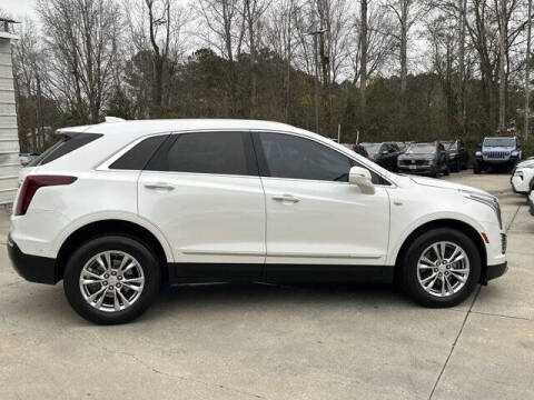 2020 Cadillac XT5 Premium Luxury