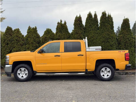 2018 Chevrolet Silverado 1500