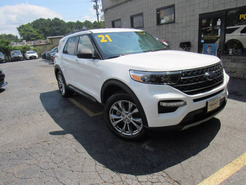 2021 Ford Explorer XLT