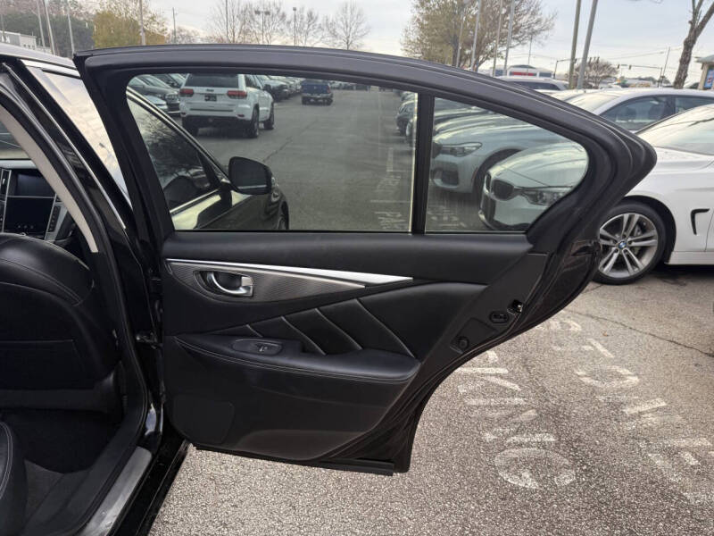 2017 Infiniti Q50 Red Sport 400