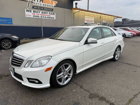 2011 Mercedes-Benz E-Class