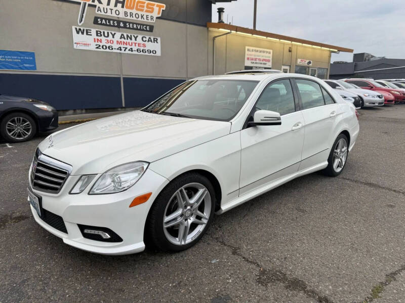 2011 Mercedes-Benz E-Class