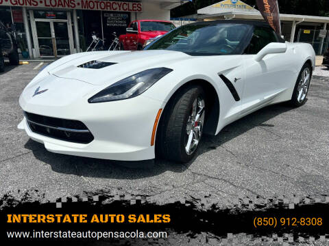 2014 Chevrolet Corvette for sale at PENSACOLA INTERSTATE AUTO SALES, INC. in Pensacola FL