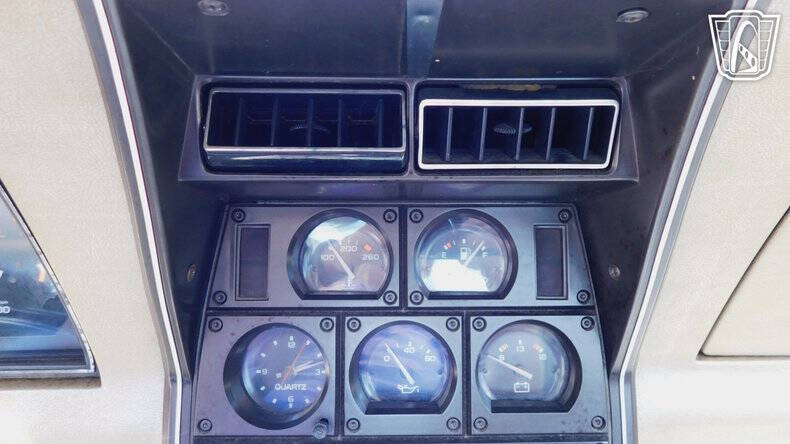 1982 Chevrolet Corvette Collector Edition