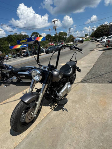 2014 Harley-Davidson Softail Slim FLS