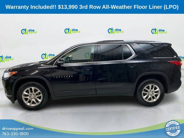 2018 Chevrolet Traverse LT Cloth