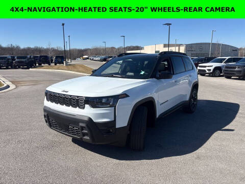 2026 Jeep Cherokee Overland