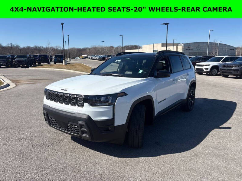2026 Jeep Cherokee Overland