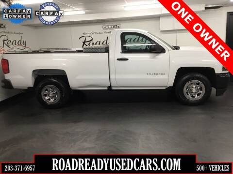 2018 Chevrolet Silverado 1500 for sale at Road Ready Used Cars in Ansonia CT