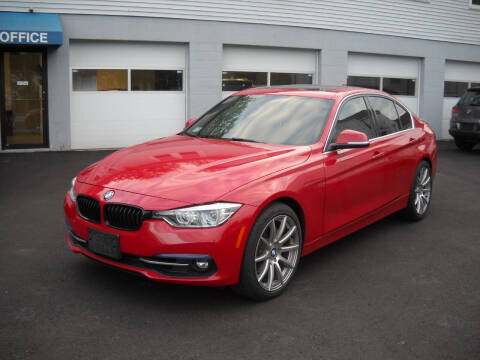 2016 BMW 3 Series for sale at Best Wheels Imports in Johnston RI