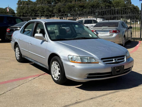 2002 Honda Accord for sale at Tex-Mex Auto Sales LLC in Lewisville TX