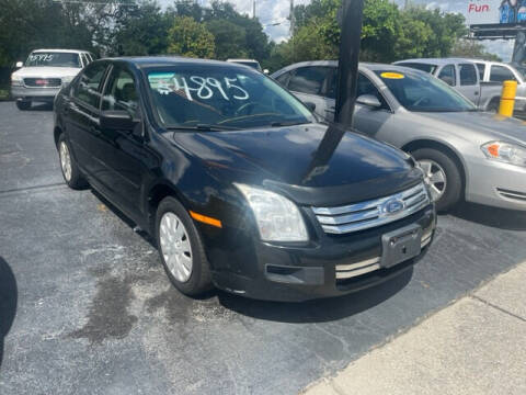 2008 Ford Fusion for sale at Turnpike Motors in Pompano Beach FL