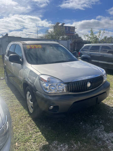 2005 Buick Rendezvous CX