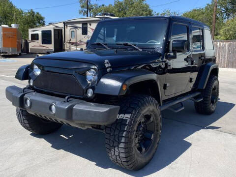 2015 Jeep Wrangler Unlimited for sale at Kell Auto Sales, Inc - Grace Street in Wichita Falls TX