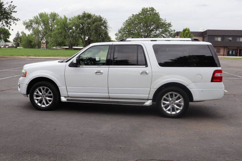 2017 Ford Expedition EL Limited