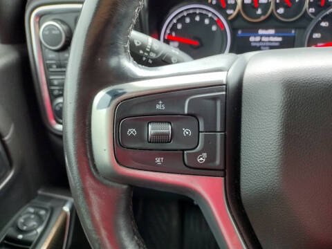 2020 Chevrolet Silverado 1500