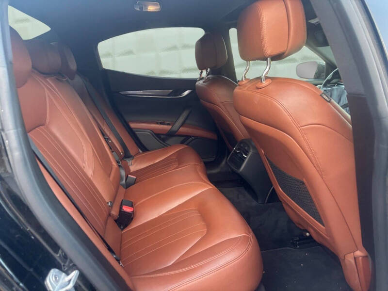 2017 Maserati Ghibli