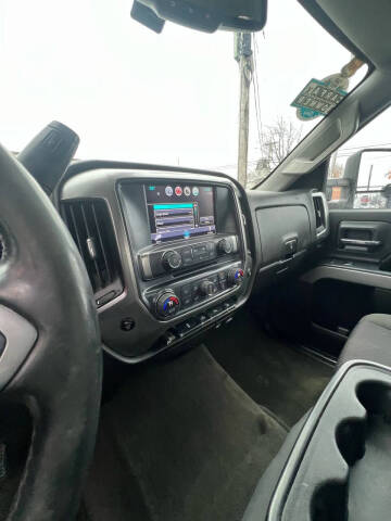 2016 Chevrolet Silverado 2500HD