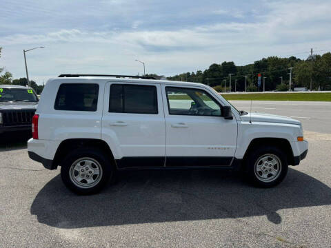 2016 Jeep Patriot Sport