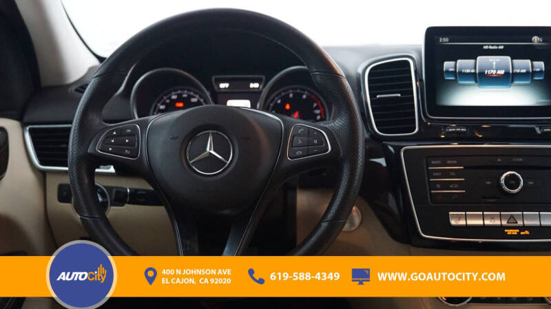 2016 Mercedes-Benz GLE GLE 350