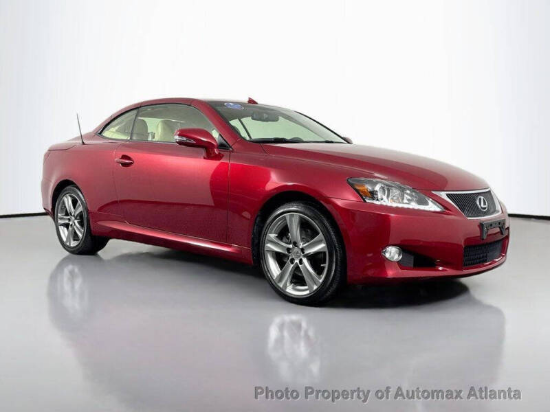 2013 Lexus IS 250C