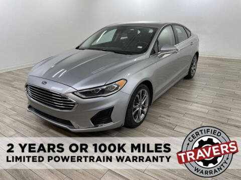 2020 Ford Fusion for sale at Travers Autoplex Thomas Chudy in Saint Peters MO