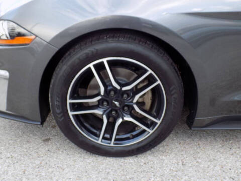 2018 Ford Mustang EcoBoost