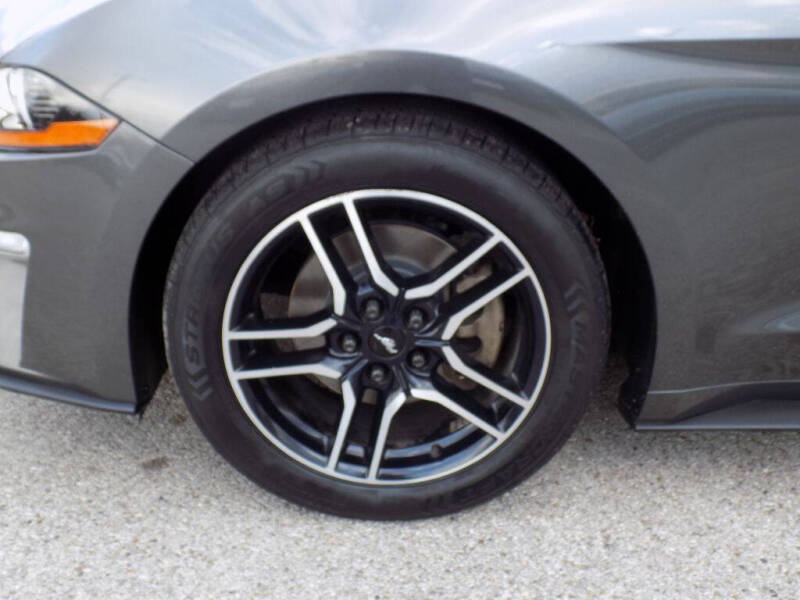 2018 Ford Mustang EcoBoost