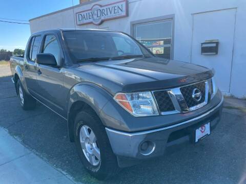2006 Nissan Frontier for sale at Daily Driven LLC in Idaho Falls ID