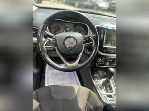 2015 Jeep Cherokee Latitude