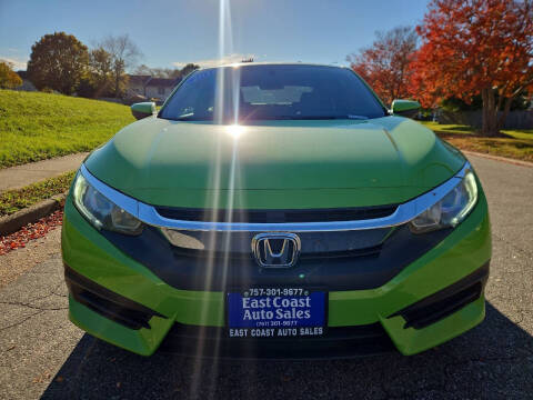 2016 Honda Civic LX-P