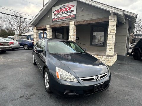 2007 Honda Accord for sale at SDM Auto Sales in Temple TX