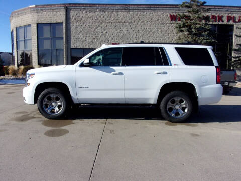 2017 Chevrolet Tahoe for sale at Elite Motors in Fargo ND