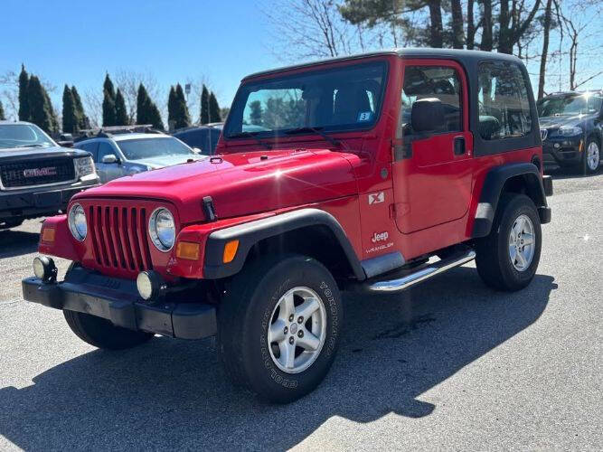 2004 Jeep Wrangler