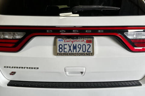 2018 Dodge Durango