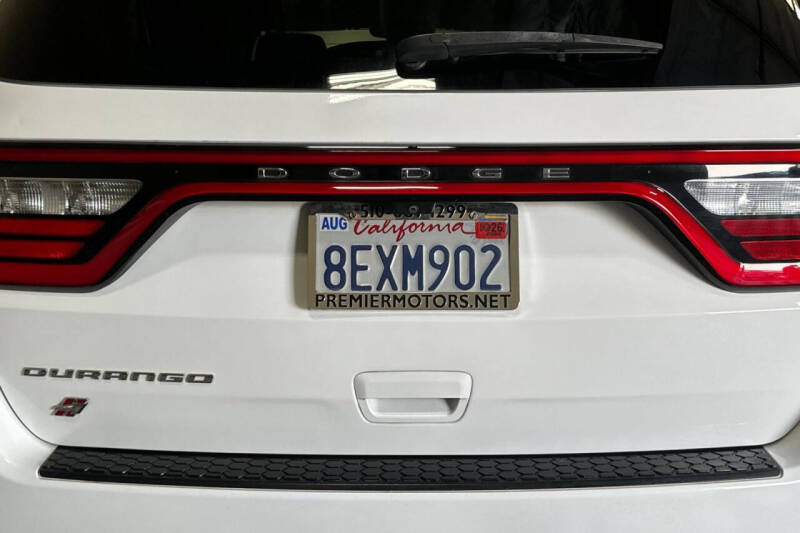 2018 Dodge Durango