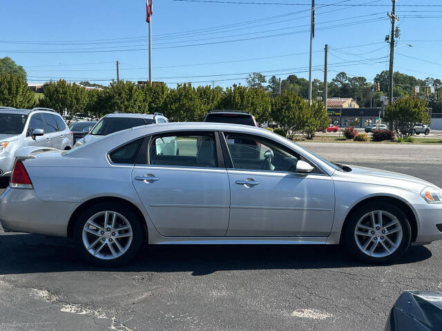2012 Chevrolet Impala LTZ's photo