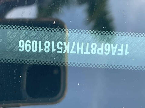 2019 Ford Mustang EcoBoost