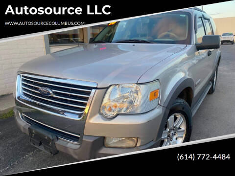 2006 Ford Explorer for sale at Autosource LLC in Columbus OH