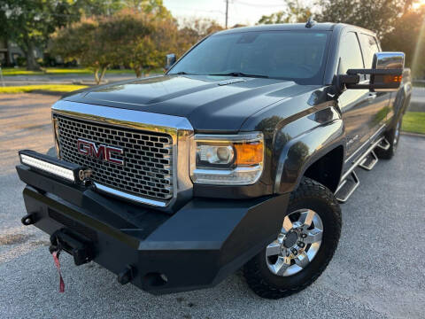2016 GMC Sierra 3500HD for sale at M.I.A Motor Sport in Houston TX