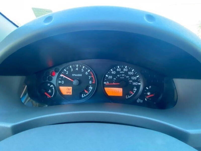 2014 Nissan Frontier