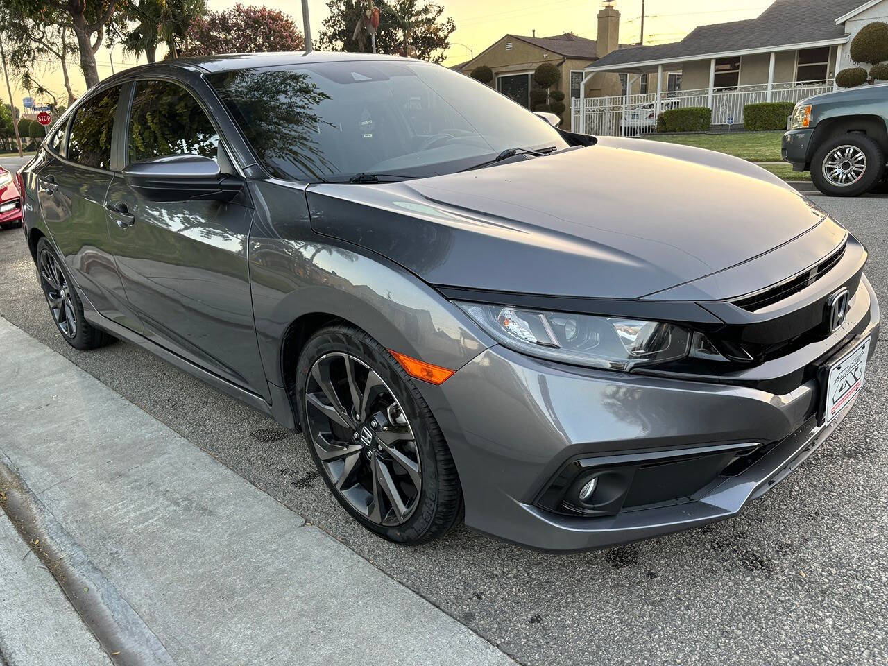 2019 Honda Civic for sale at Ournextcar Inc in Downey, CA