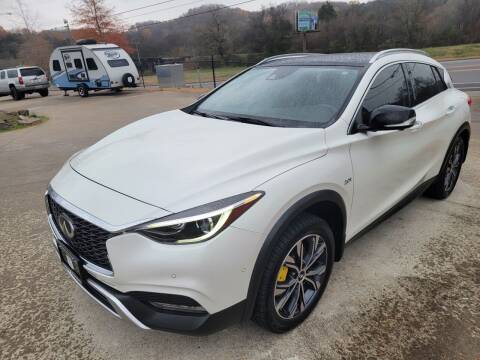 2017 Infiniti QX30 for sale at HIGHWAY 12 MOTORSPORTS in Nashville TN