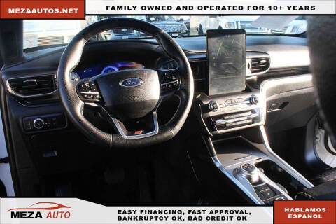 2020 Ford Explorer ST