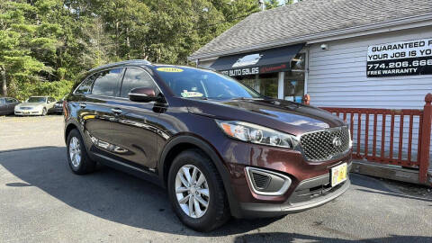 2016 Kia Sorento for sale at Clear Auto Sales in Dartmouth MA
