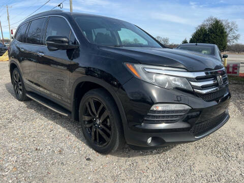 2017 Honda Pilot for sale at Mega Cars of Greenville in Greenville SC