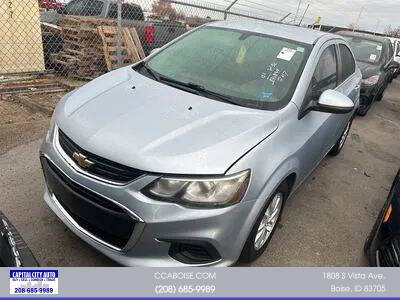 2017 Chevrolet Sonic LT Auto