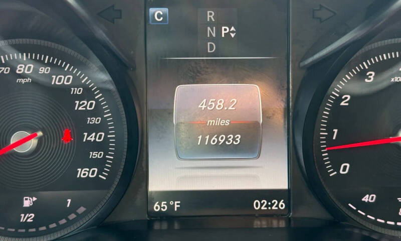 2016 Mercedes-Benz C-Class